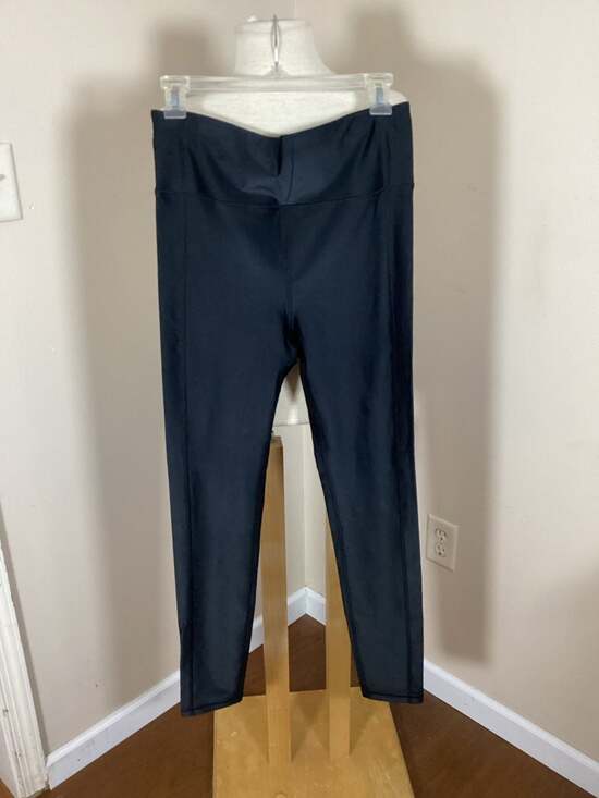 Sweaty Betty Pants - Sweaty Betty Power Full Length Workout Leggings Black Size L